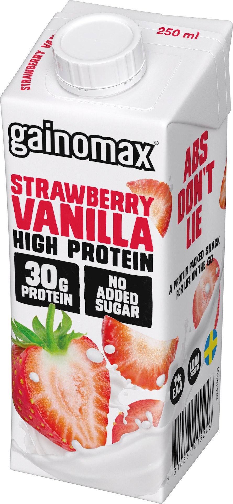 Gainomax High Protein Drink Strawberry Vanilla 250 ml