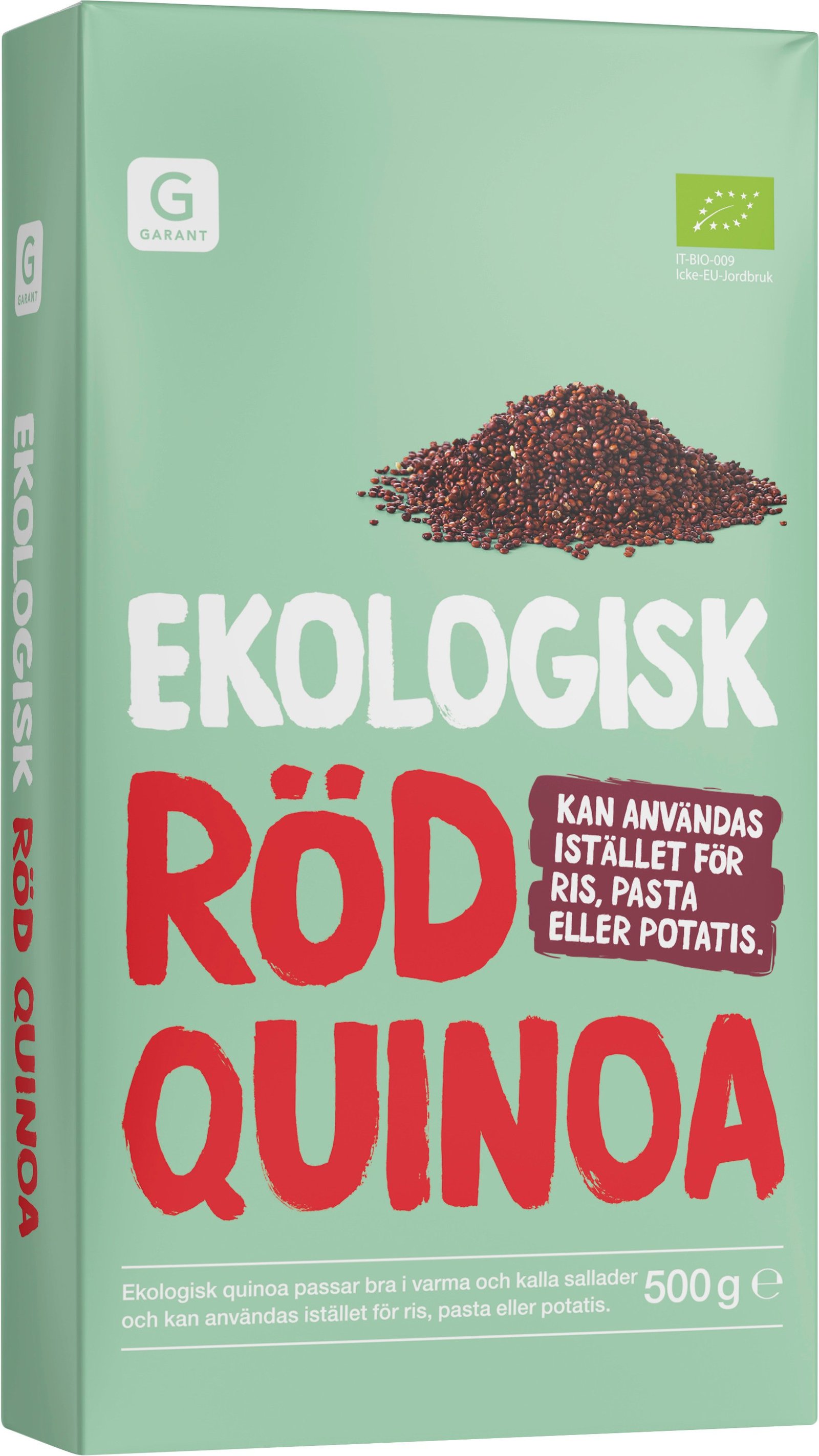 Garant Ekologisk Röd Quinoa 500g