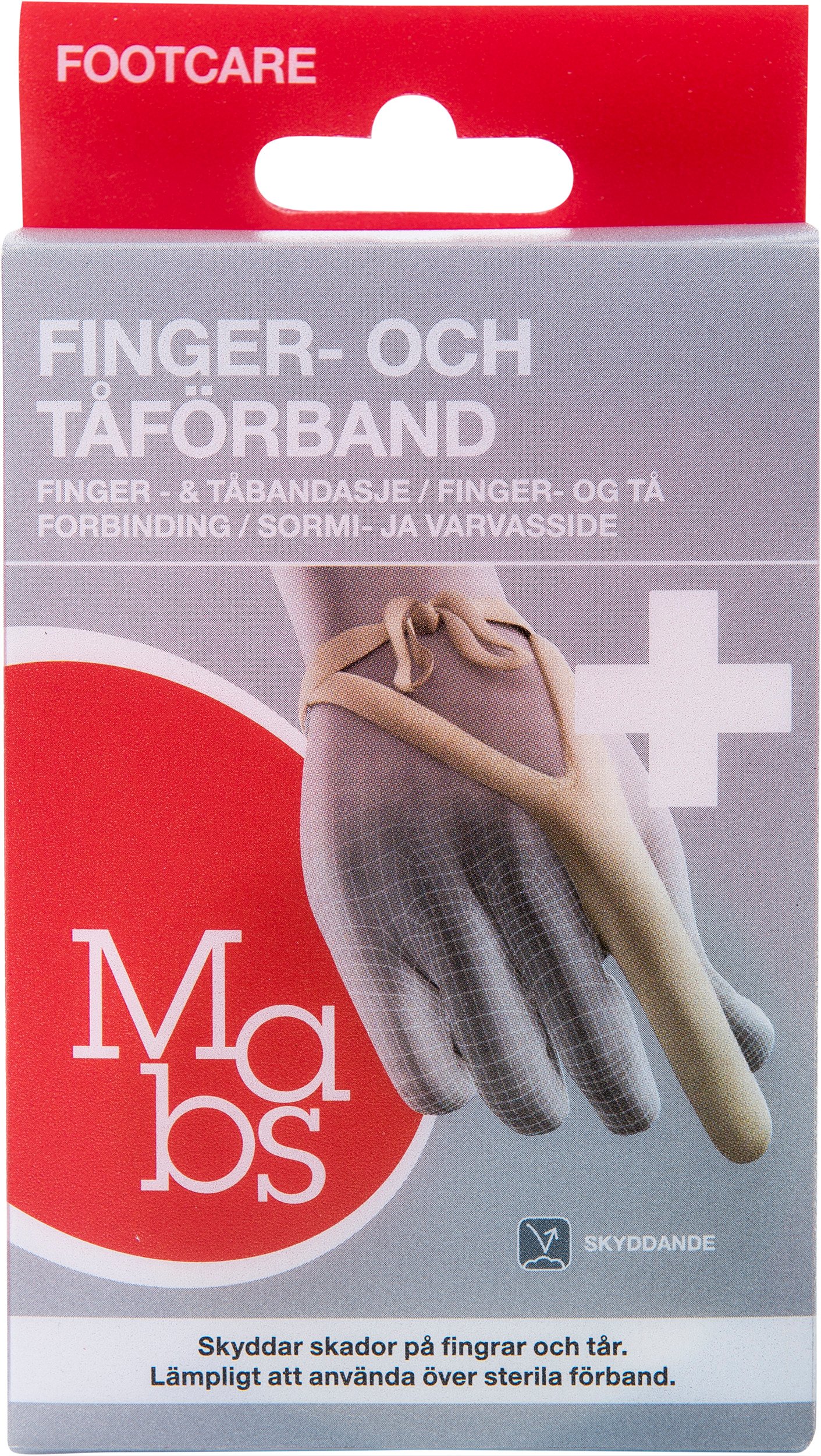 Mabs Finger & Tåförband 1 st