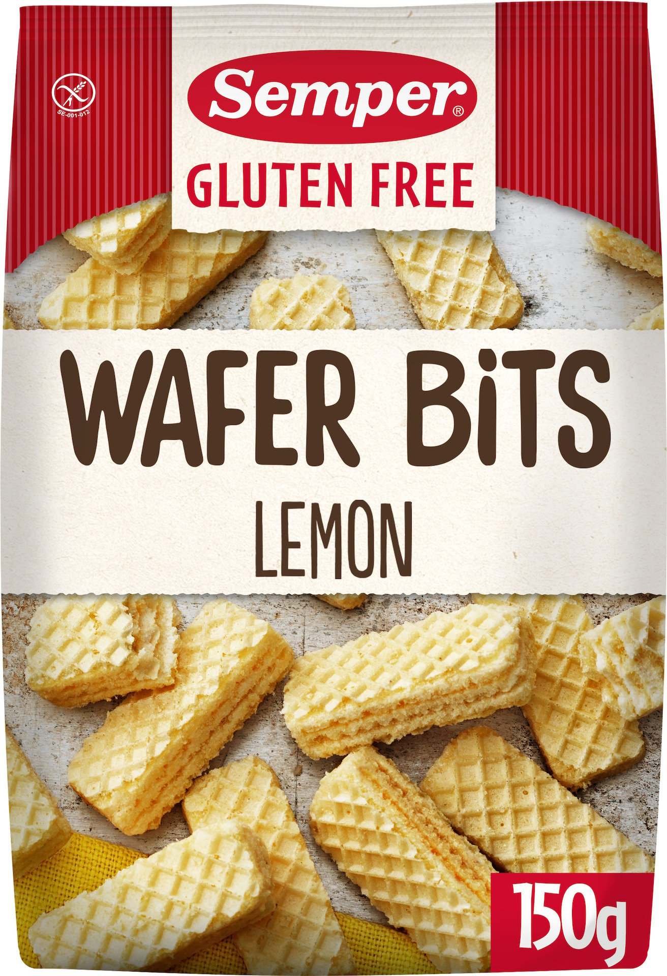 Semper Wafer Bits Glutenfri 150 g
