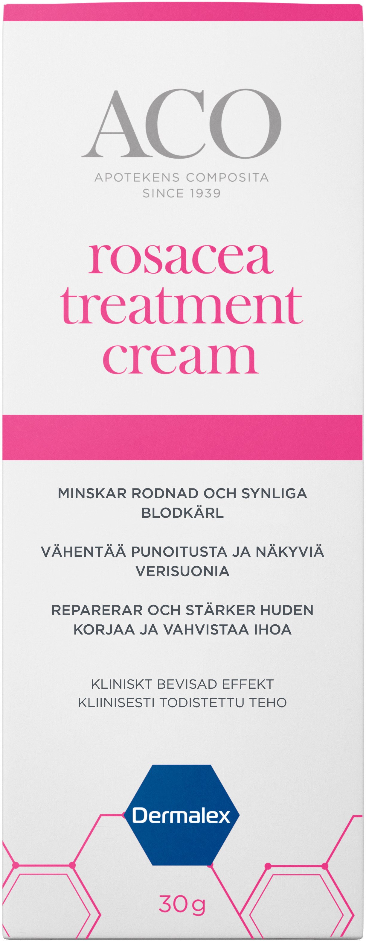 ACO Rosacea Treatment Cream 30g