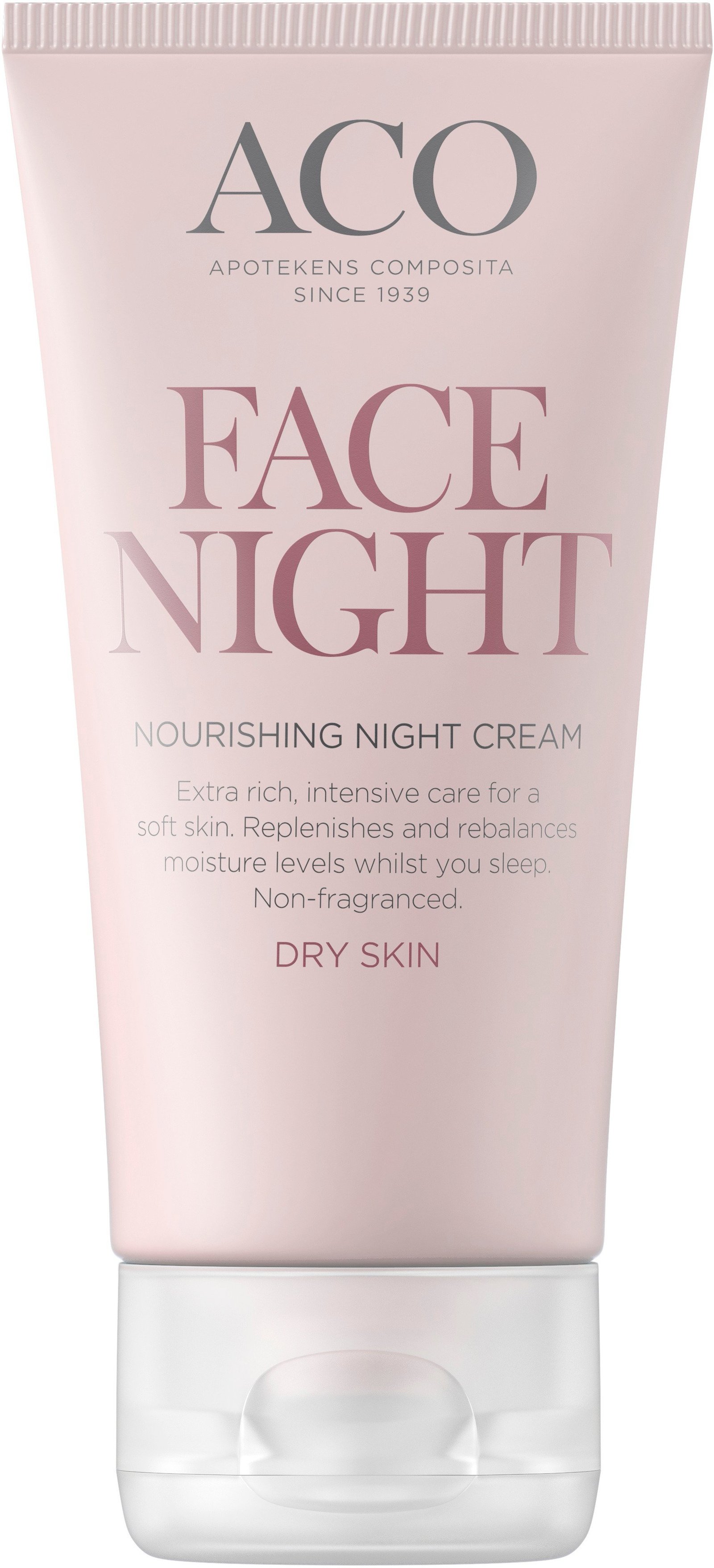 ACO Face Nourishing Night Cream Nattkräm Oparfymerad 50 ml