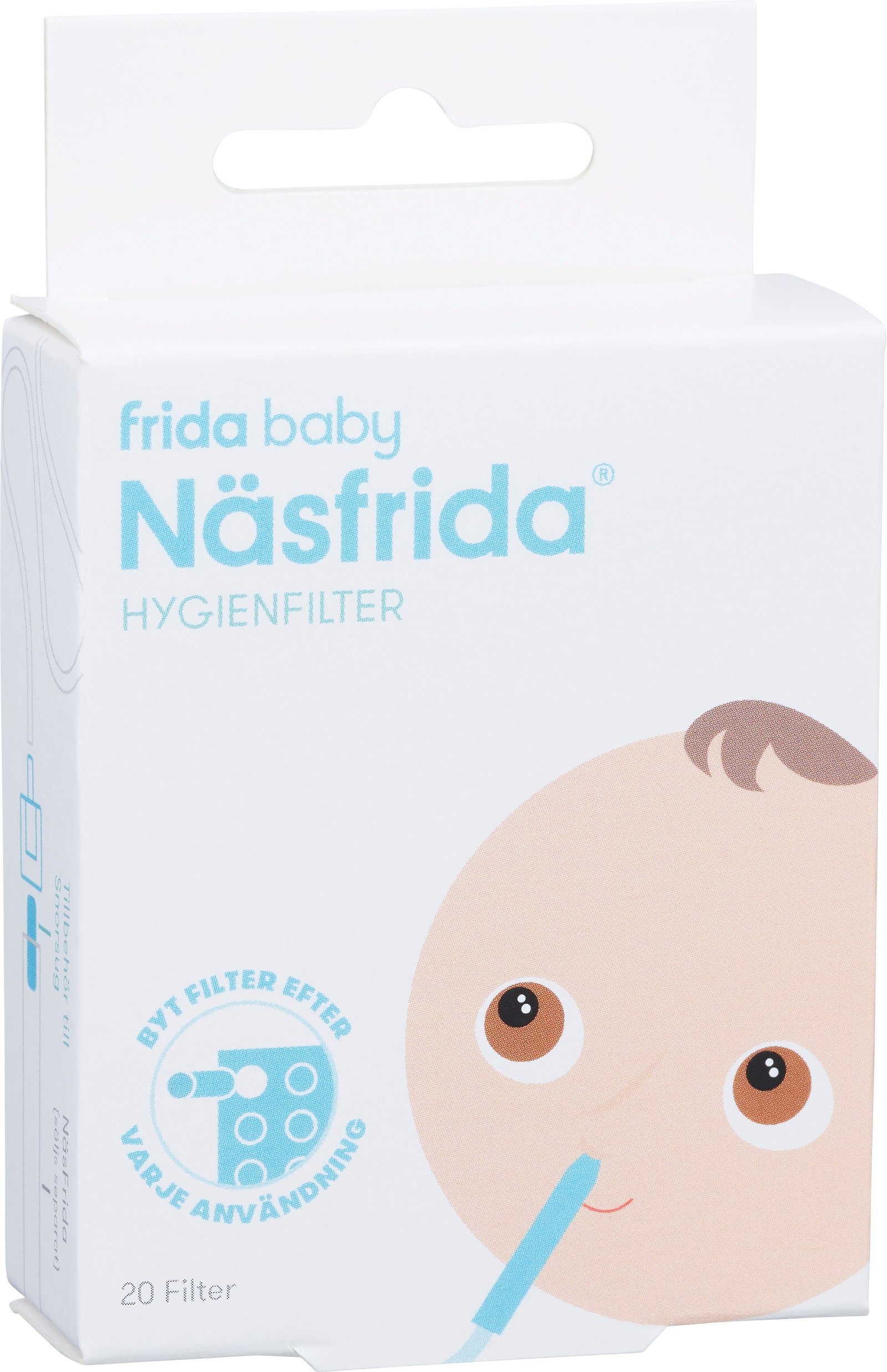 Frida baby Näsfrida Hygienfilter 20 st