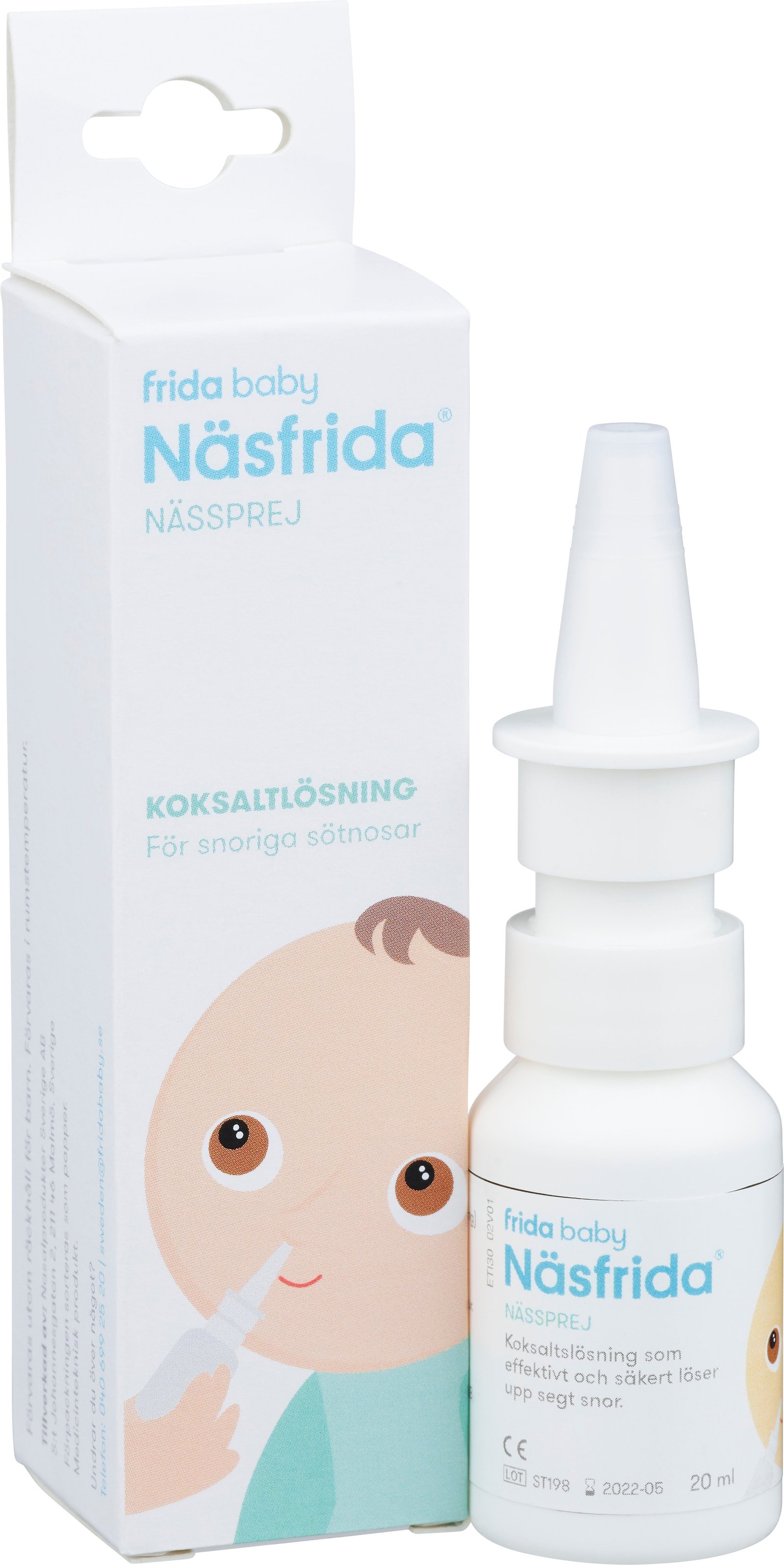 Frida baby Näsfrida Nässprej 20 ml