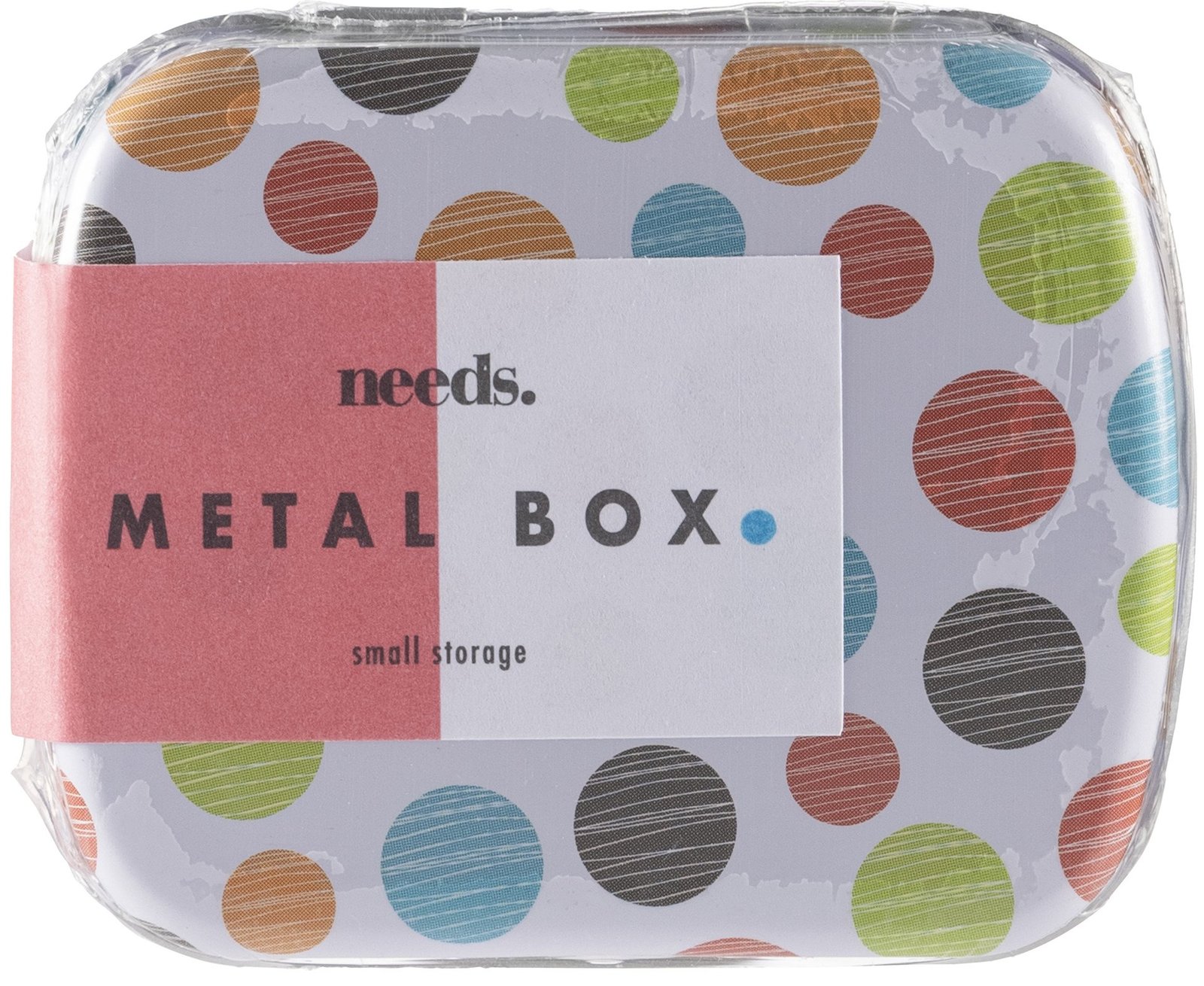 Metallbox 1 st