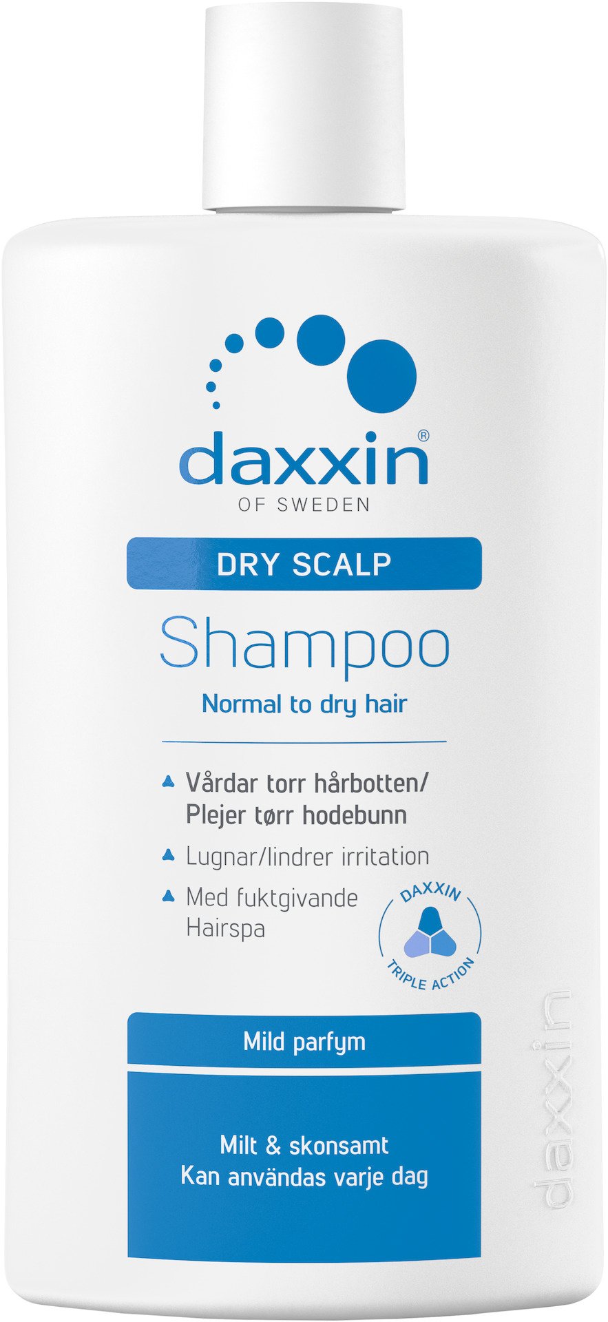 Daxxín Shampoo Normal-Torrt Hår 250 ml