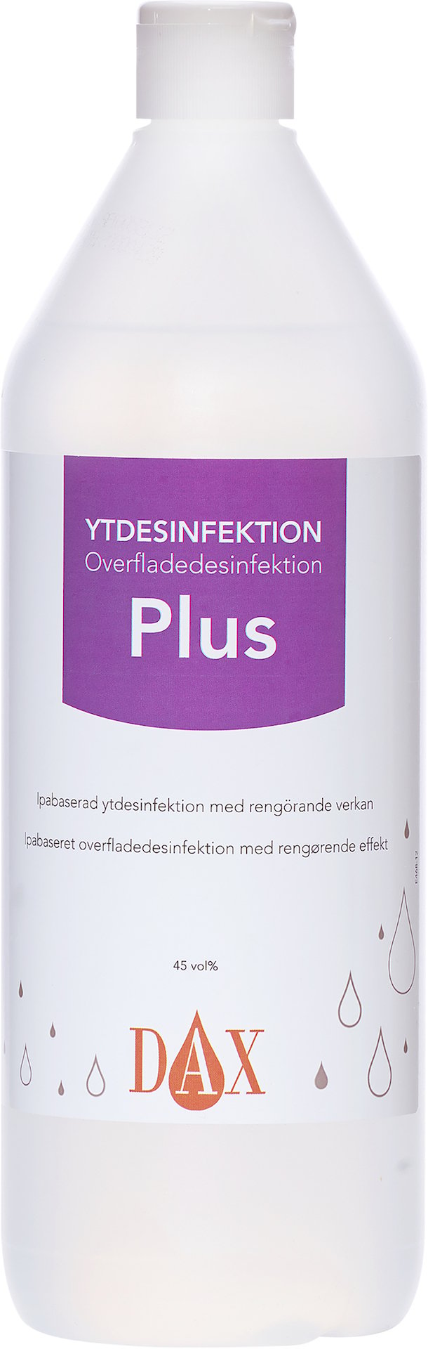 DAX Plus Ytdesinfektion 1000 ml