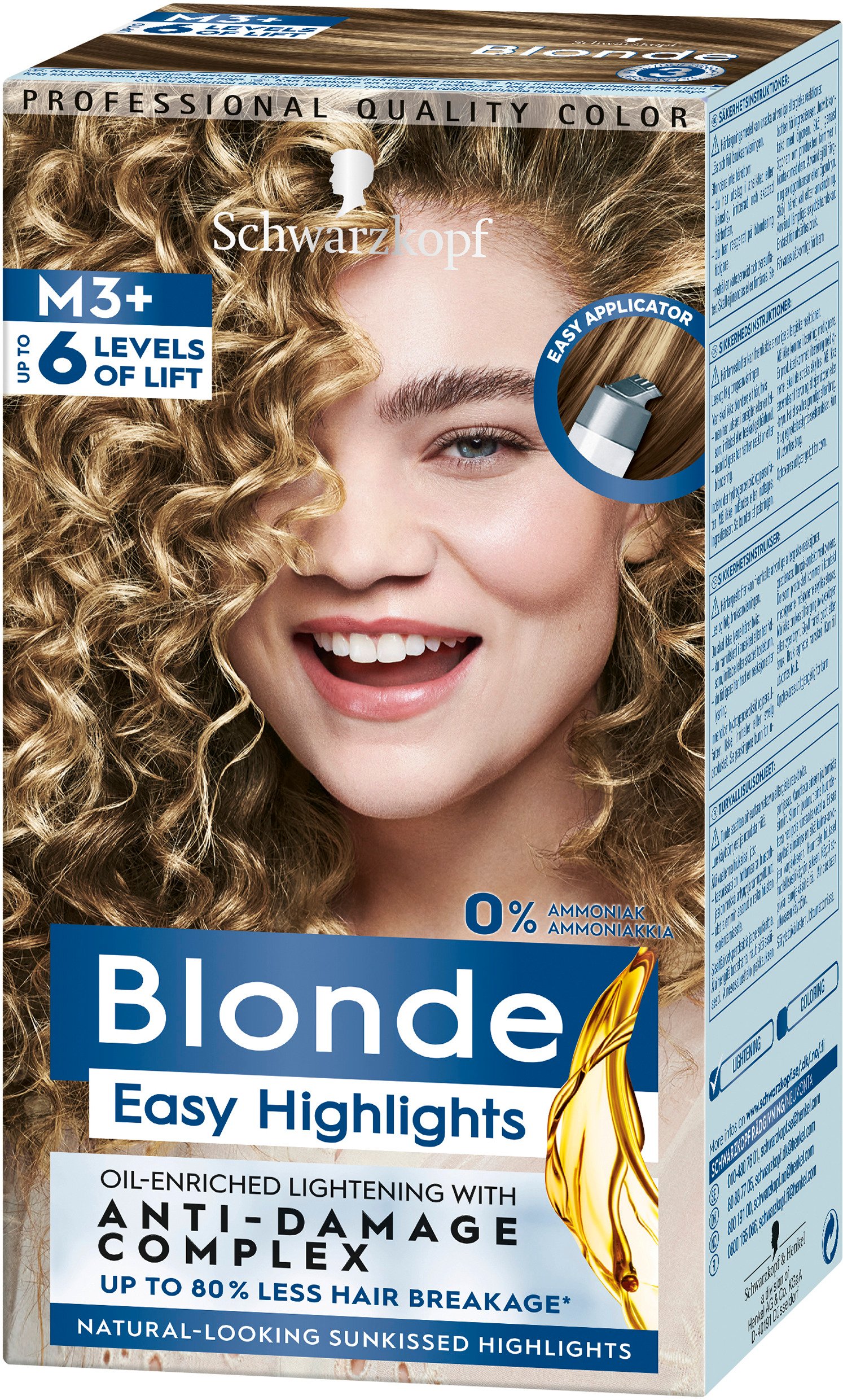Schwarzkopf Blonde M3+ Easy Highlights 1 st