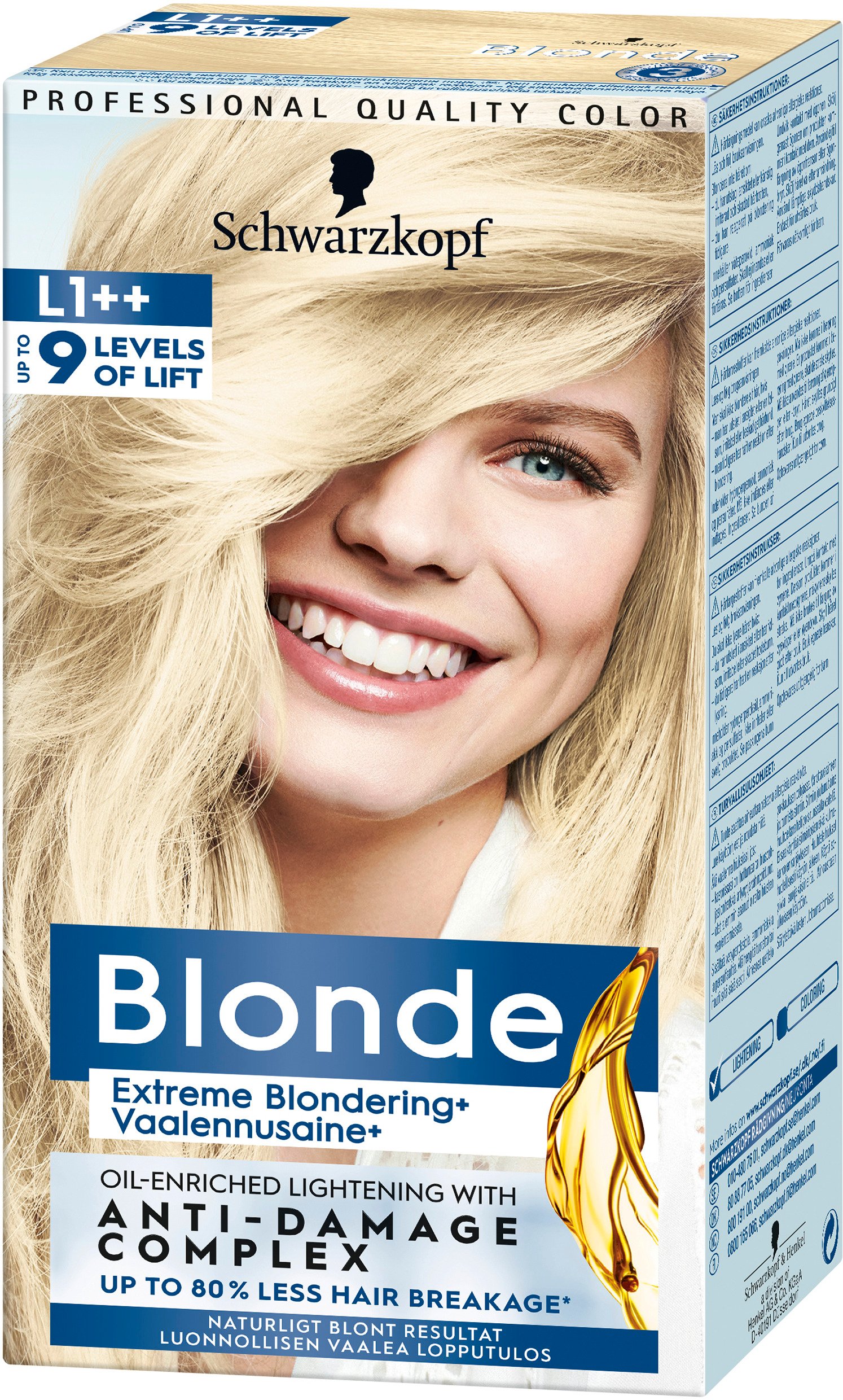 Schwarzkopf Blonde L1++ Extreme Blondering 1 st