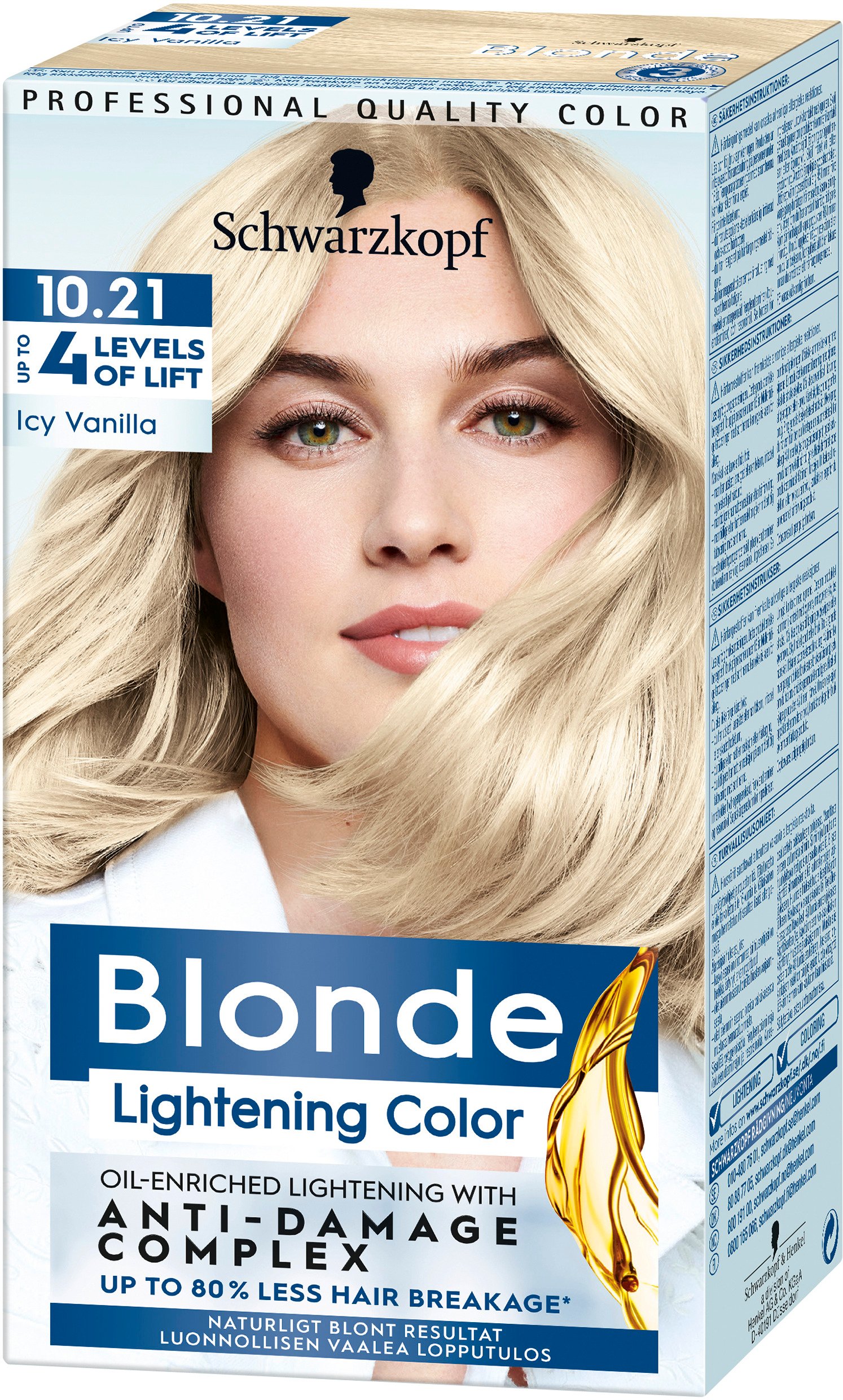 Schwarzkopf Blonde 10.21 Icy Vanilla 1 st