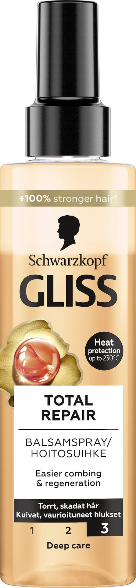 Schwarzkopf Gliss Total Repair Balsamspray 200 ml