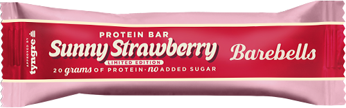 Barebells Bar Sunny Strawberry 55g