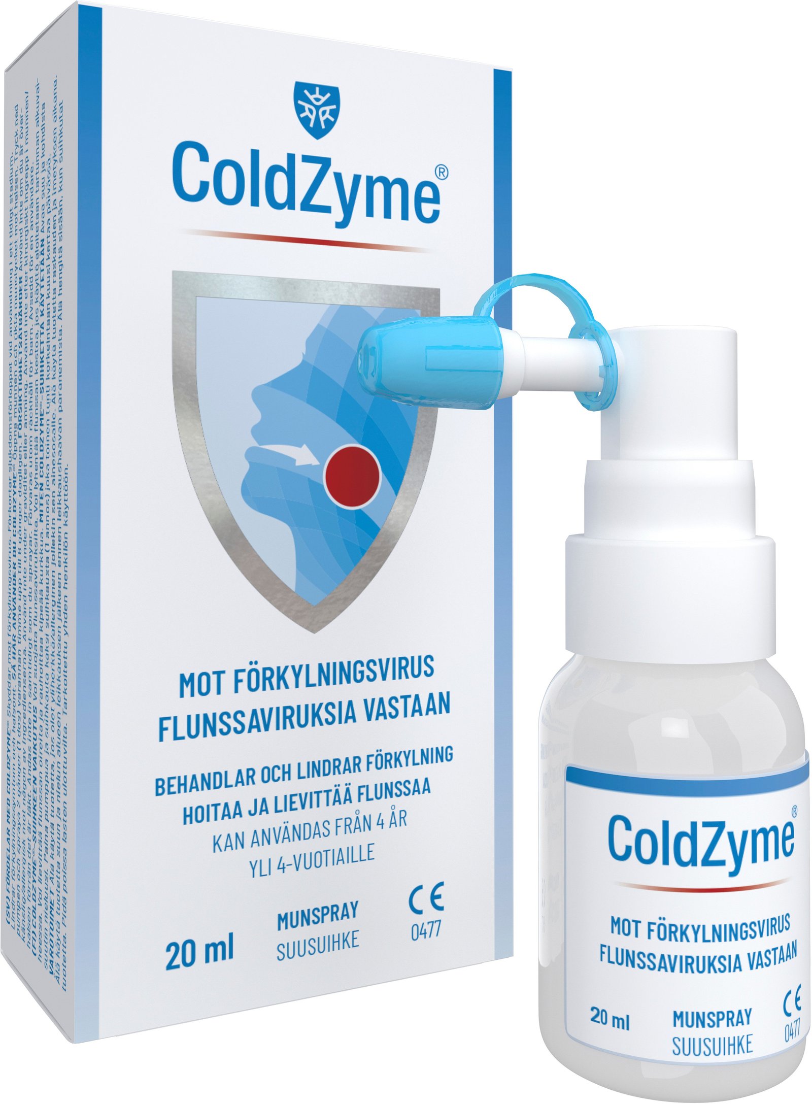 ColdZyme Munspray Mot Förkylning 20 ml