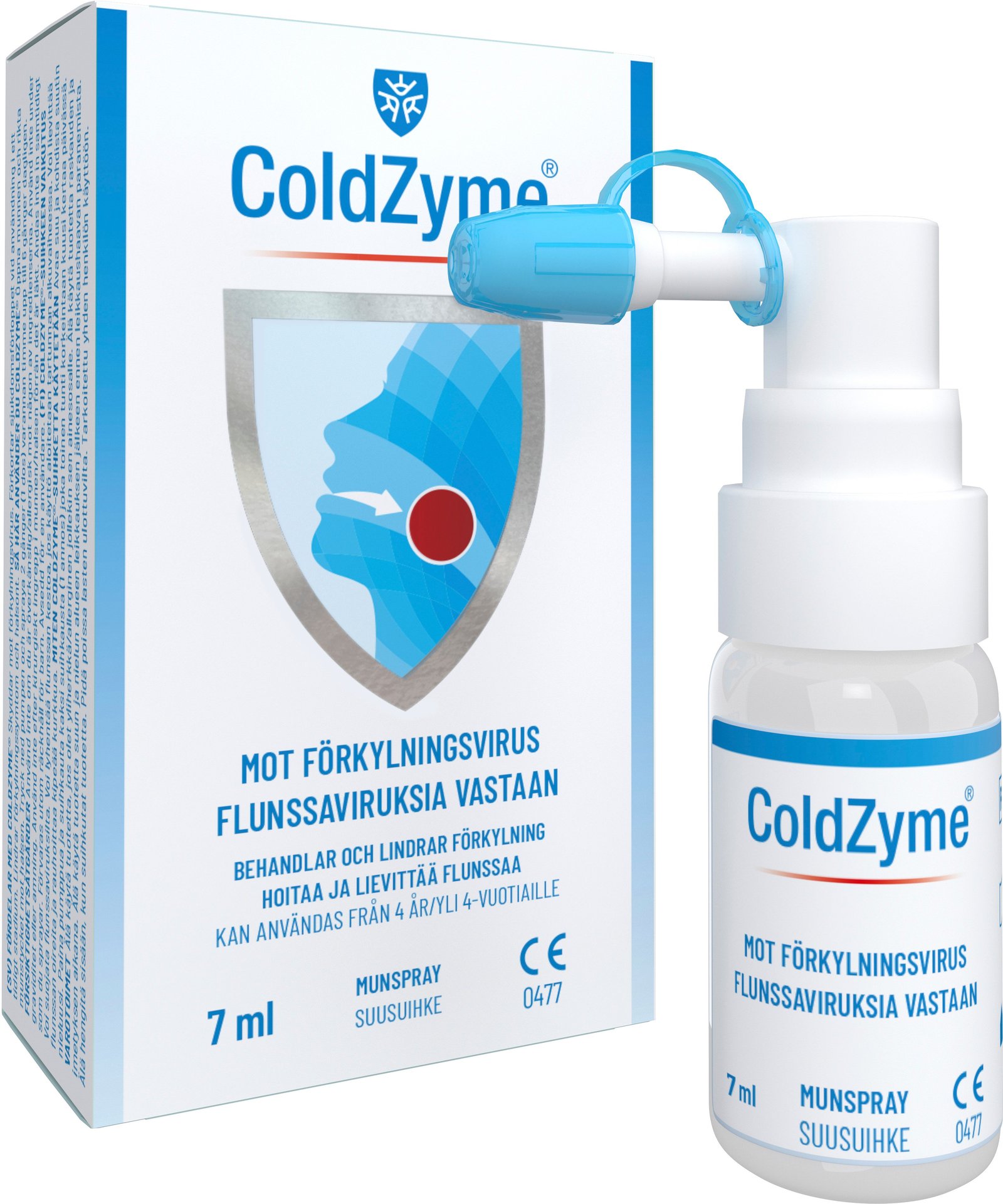 ColdZyme Munspray mot förkylning 7 ml