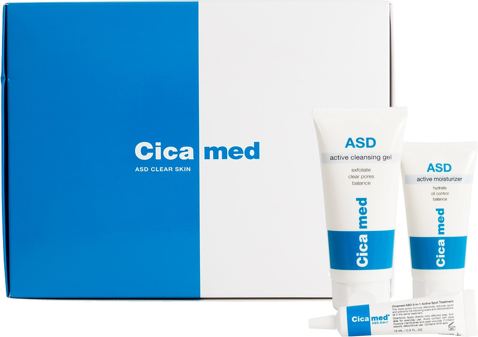 Cicamed Medical Science Clear Skin Kit