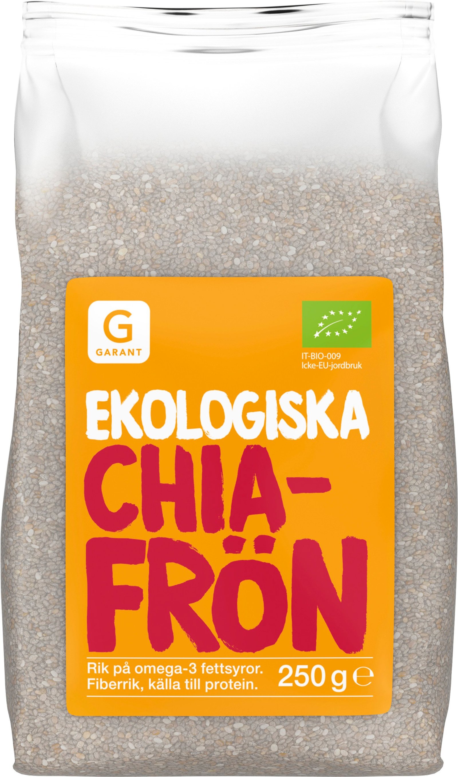 Garant Ekologiska Chiafrön 250g