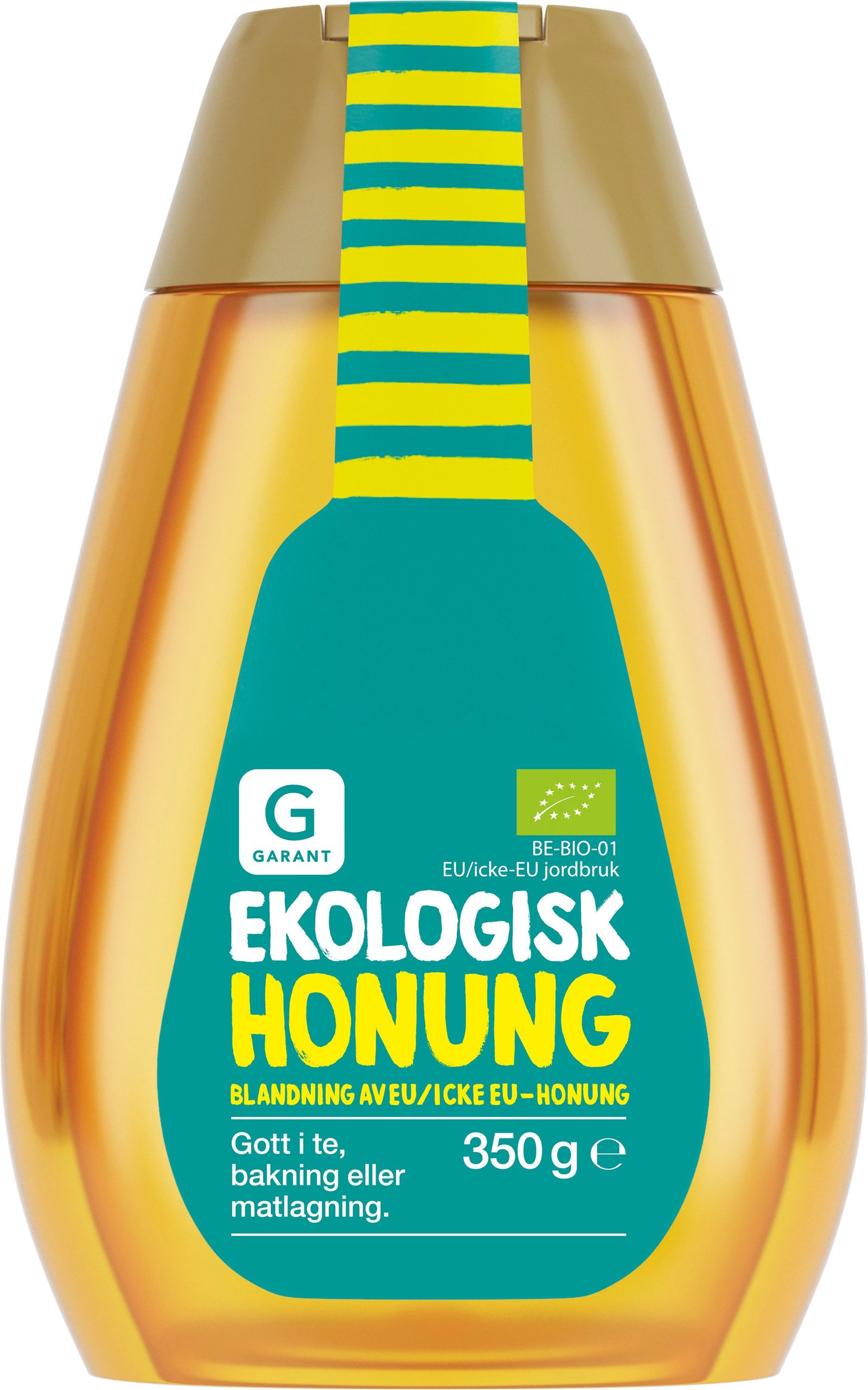 Garant Ekologisk Flytande Honung 350 g