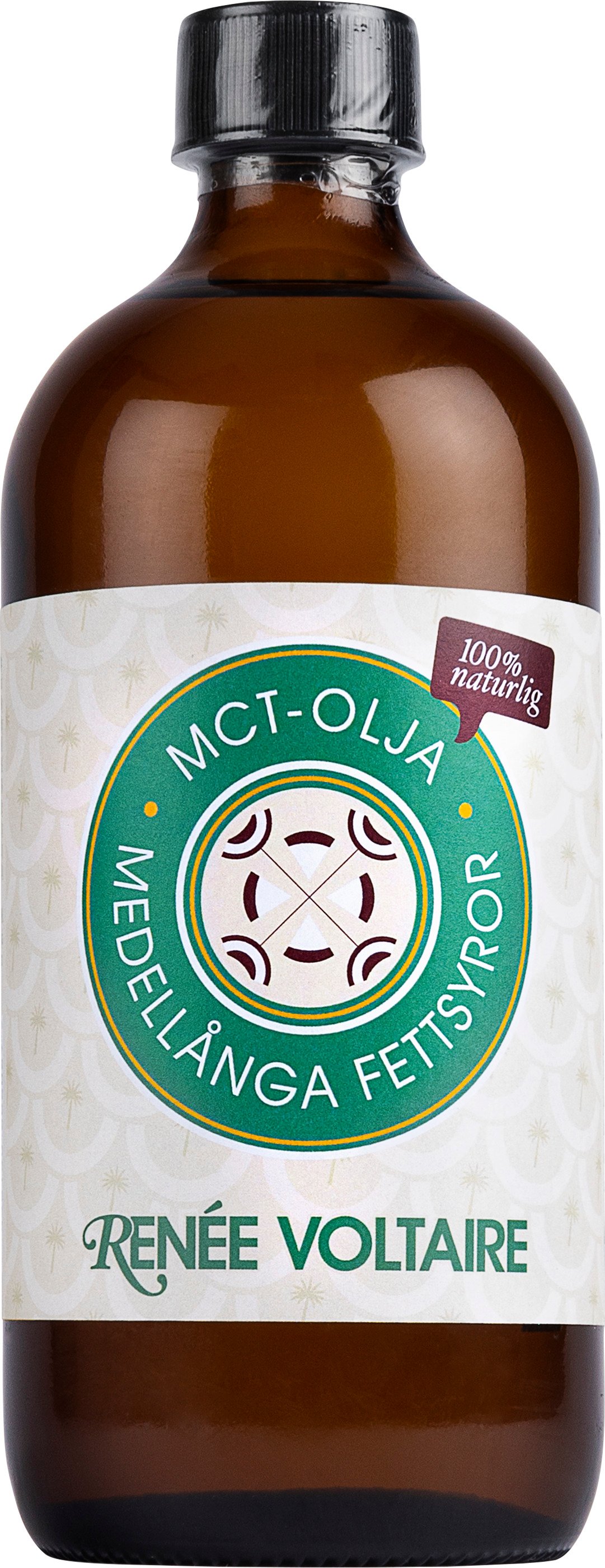 Renée Voltaire MCT-olja – Medellånga fettsyror 500 ml