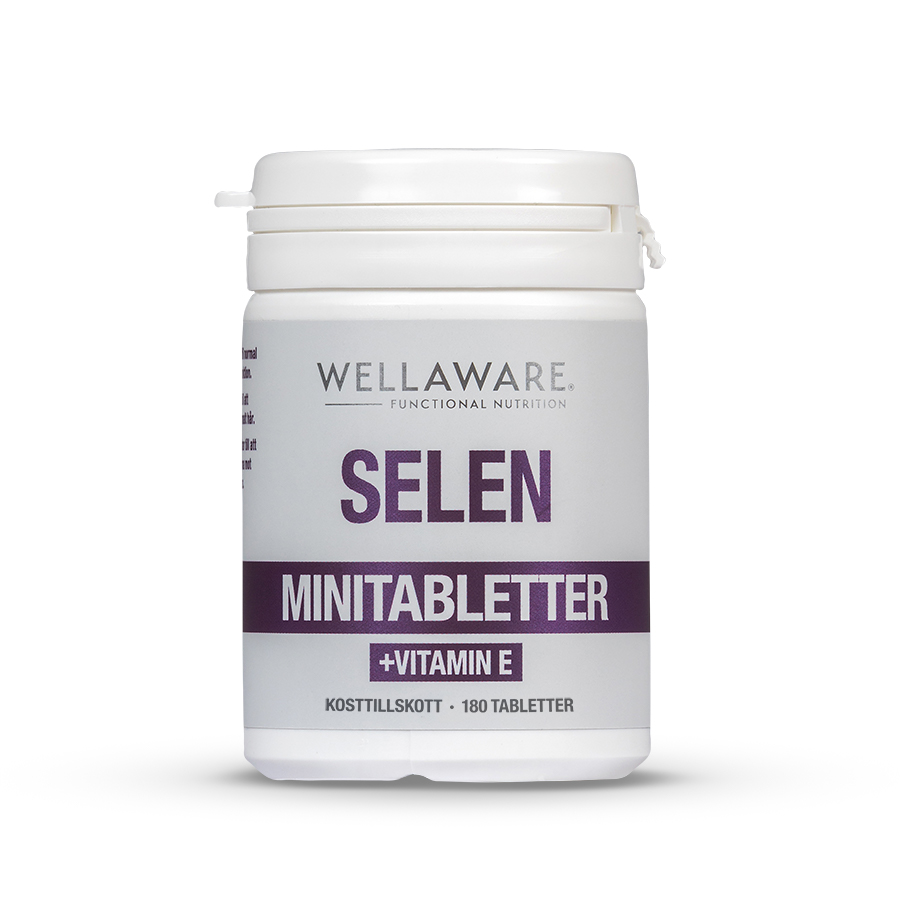 WellAware Selen + E Vitamin 180 minitabletter