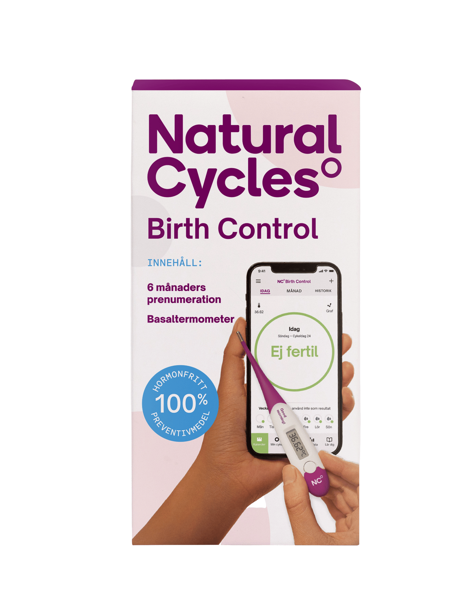 Natural Cycles Preventivmedel 1 st