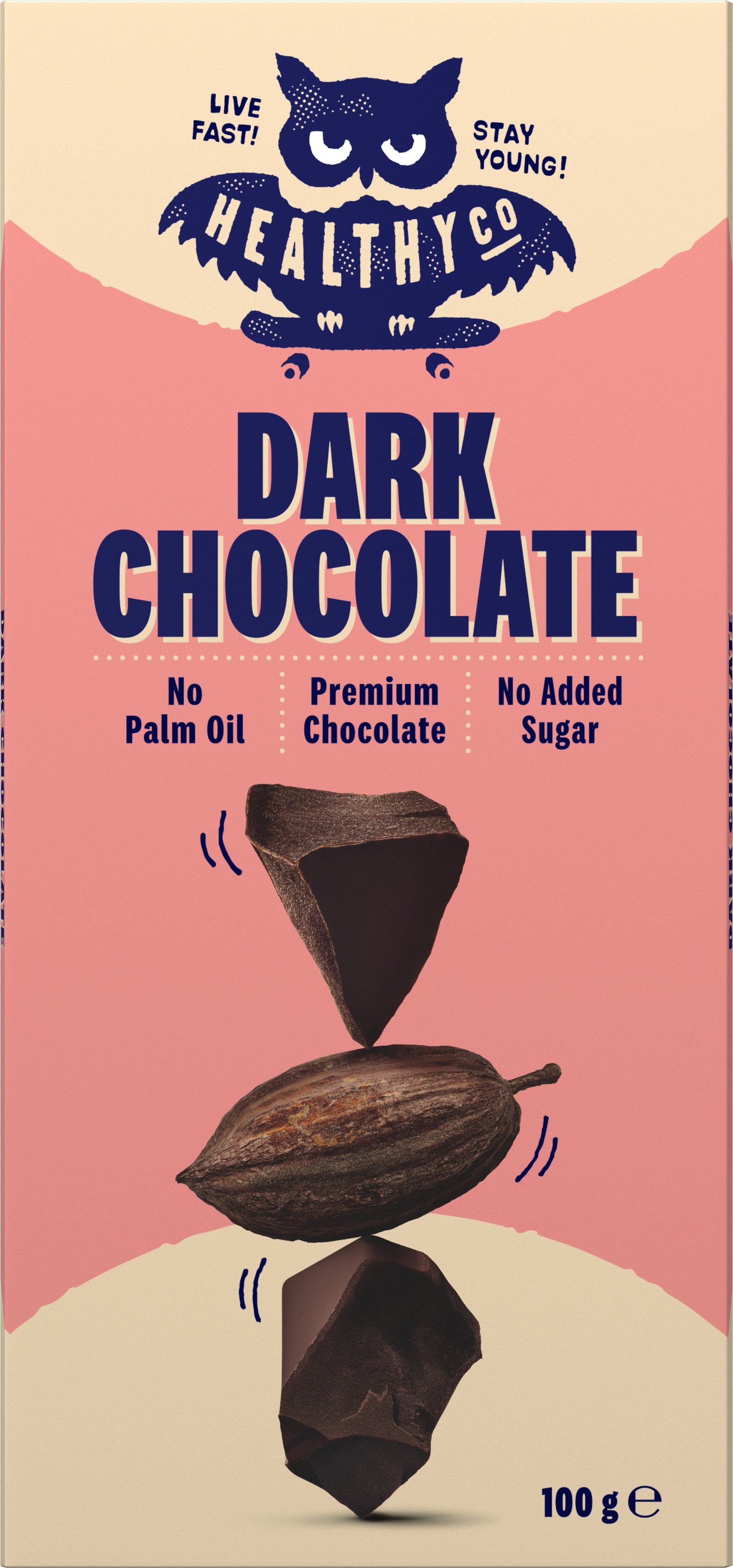 HealthyCo Dark Chocolate 100g