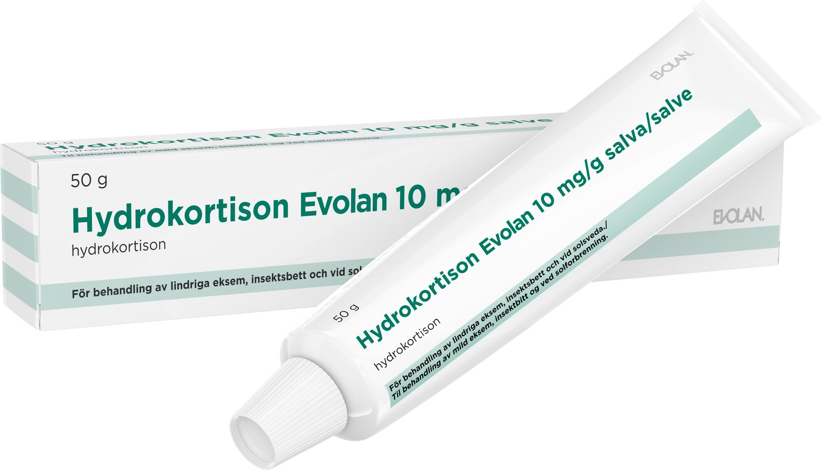 Hydrokortison Evolan 10 mg/g Salva 50 g