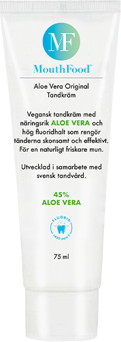 MouthFood Aloe Vera Tandkräm 75 ml