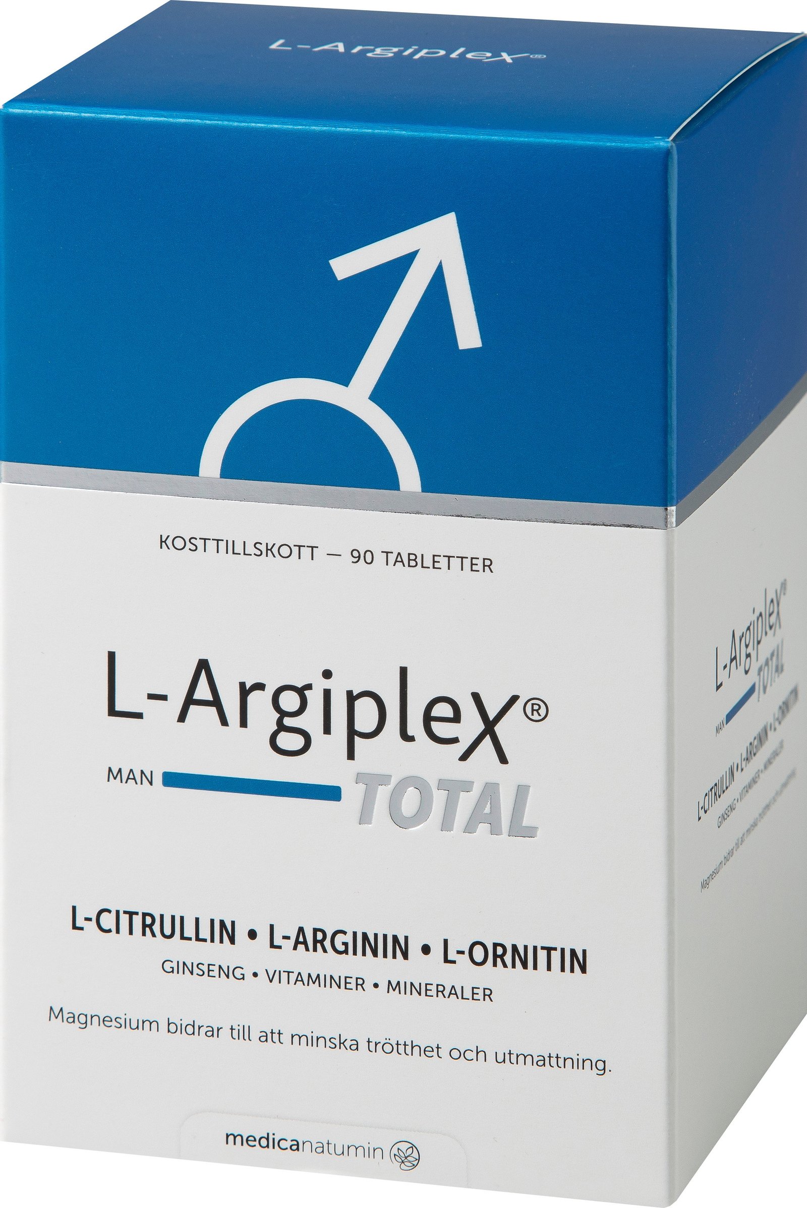 L-Argiplex Total Man 90 kapslar