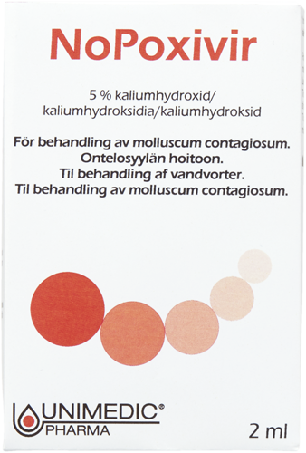 NoPoxivir Mot Mollusker 2 ml