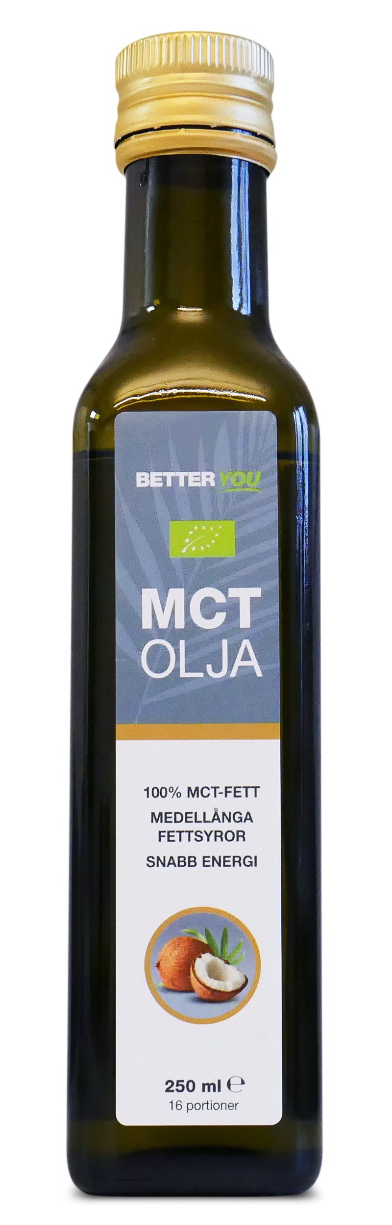 Better You Ekologisk MCT Olja 250 ml