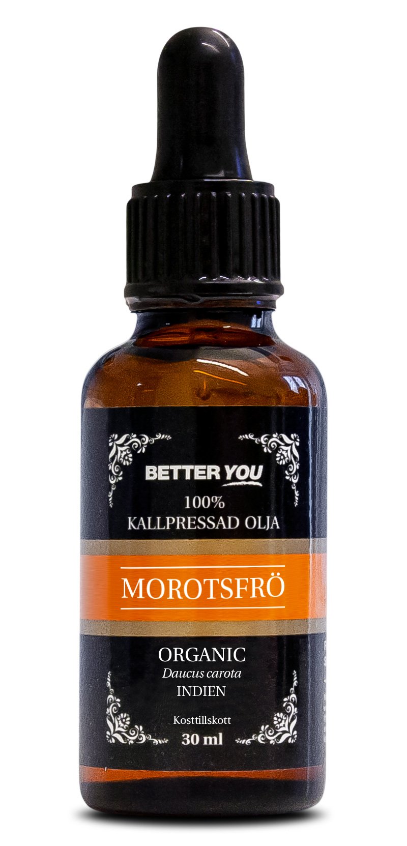 Better You Morotsfröolja EKO Kallpressad 30 ml