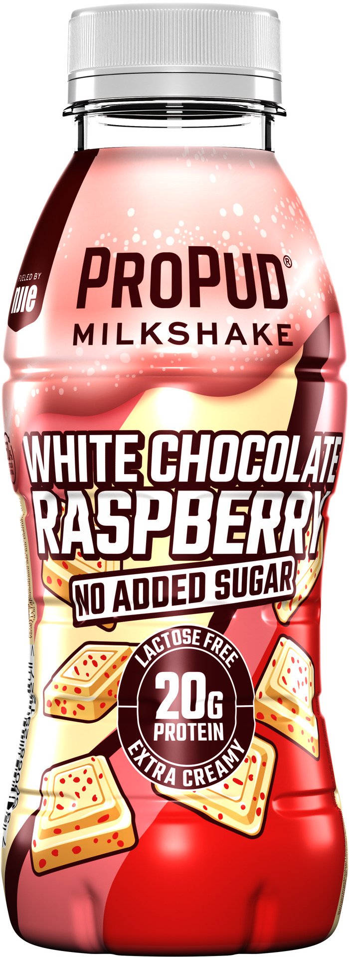 ProPud Milkshake White Chocolate & Raspberry 330 ml