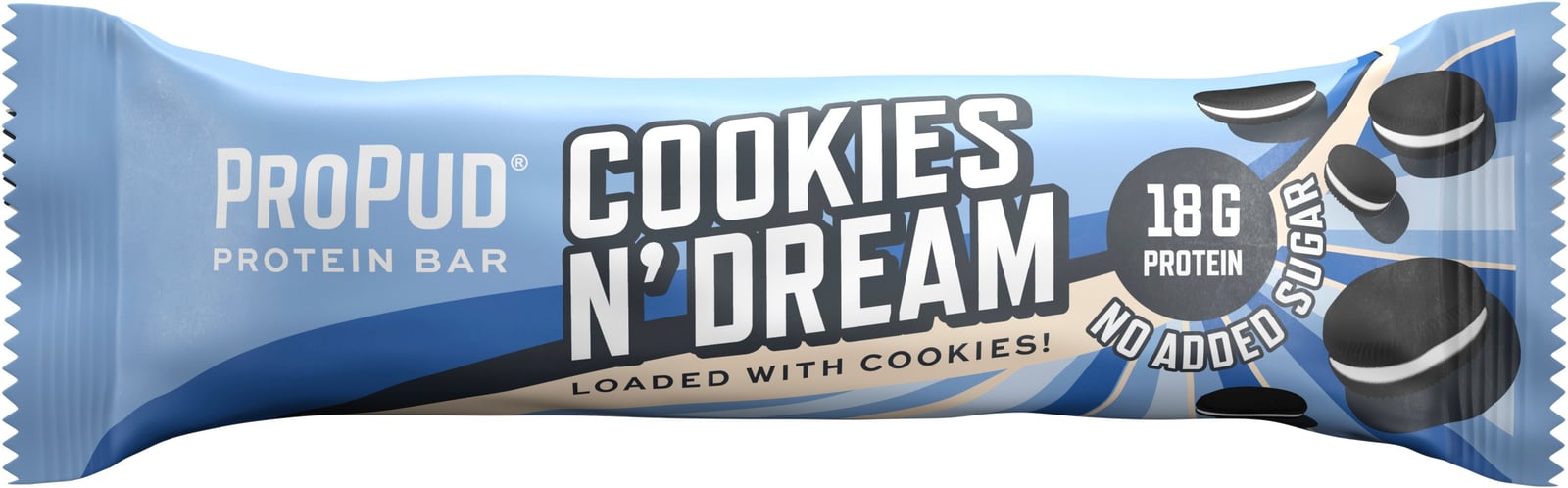 PROPUD NJIE Protein Bar Cookies n´ Dream 55 g