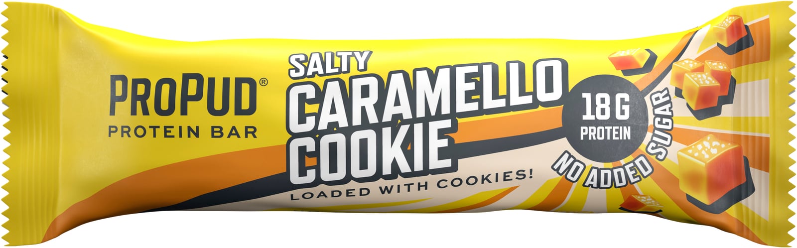 NJIE Protein Bar Salty Caramello Cookie 55 g