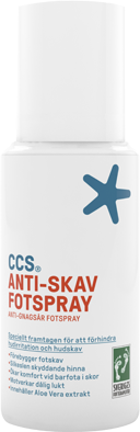 CCS ANTI-SKAV Fotspray 100 ml
