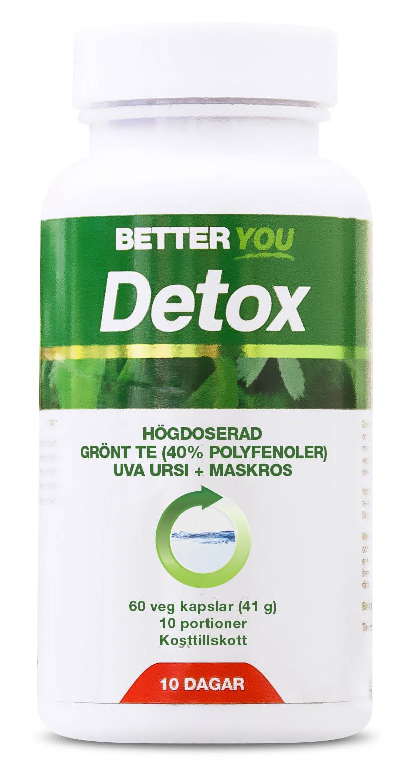 Better You Detox 10 dagar 60 kapslar