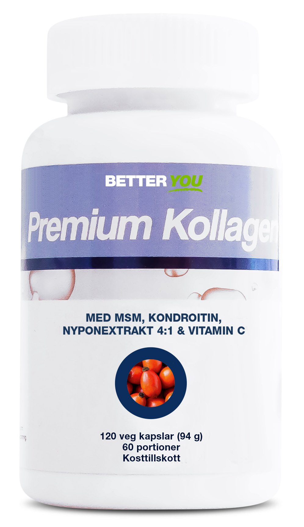 Better You Premium Kollagen 120 kapslar