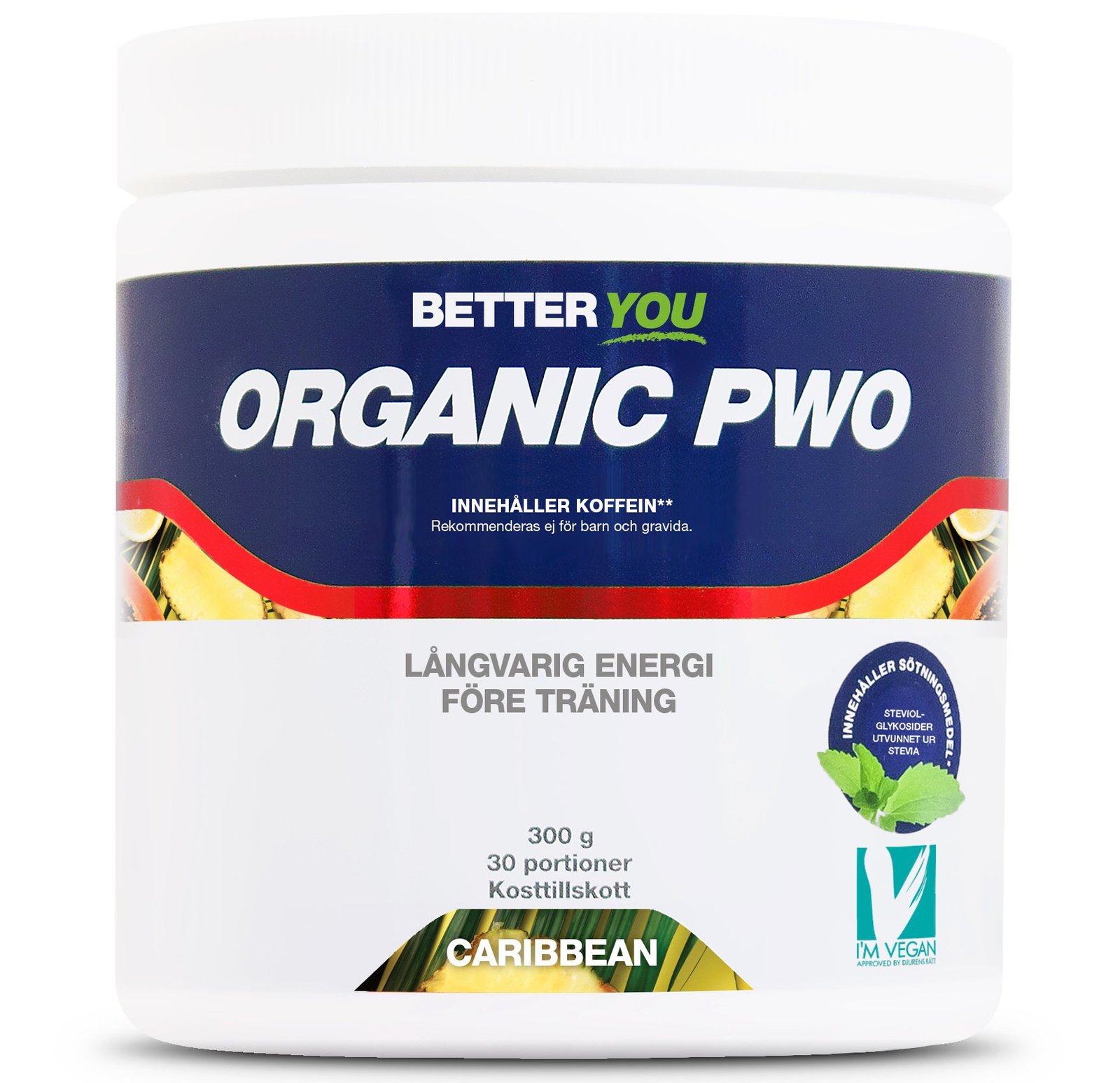 Better You Organic PWO Caribbean 300g
