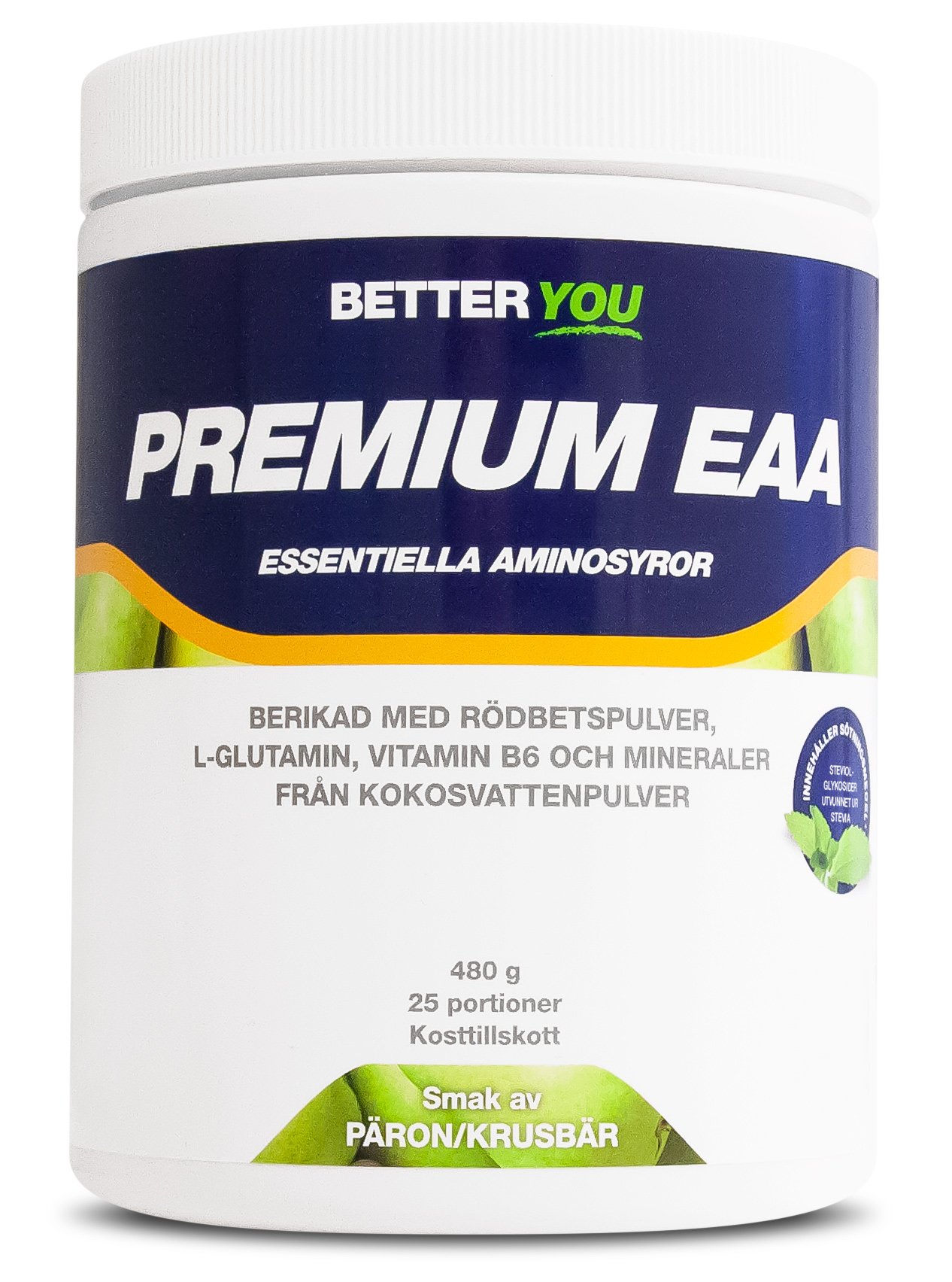 Better You Premium EAA Päron & Krusbär 480 g