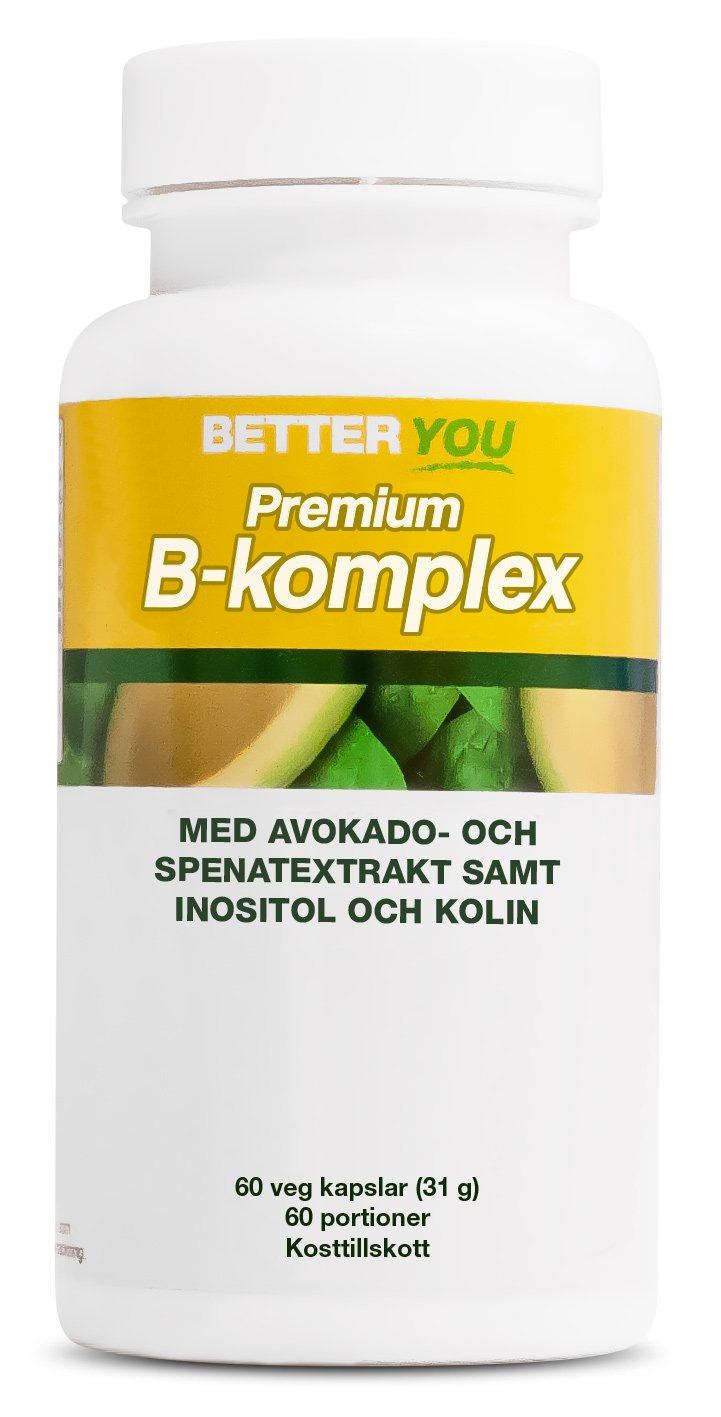 Better You Premium B-Komplex 60 kapslar