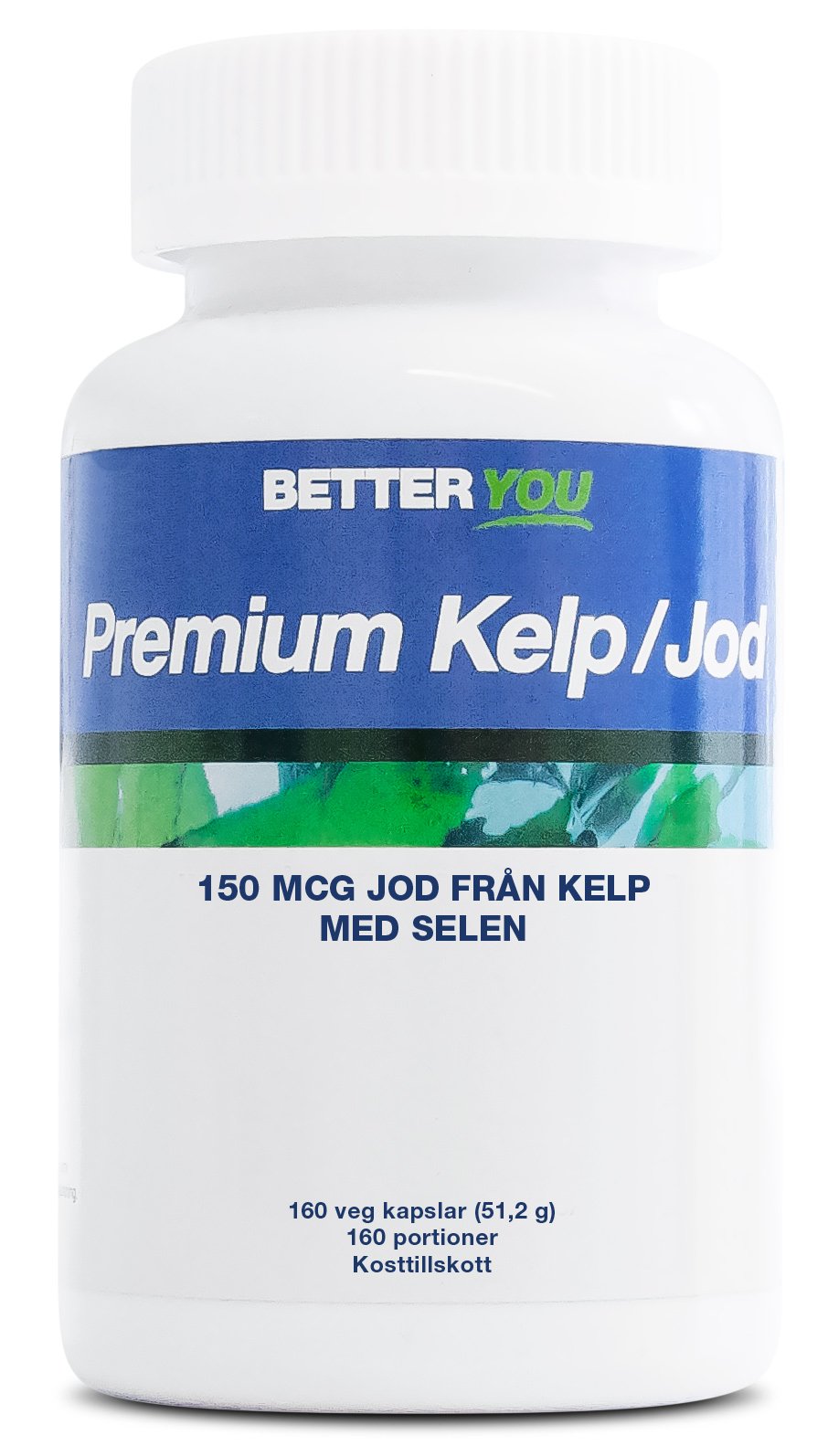 Better You Premium Kelp & Jod 160 kapslar