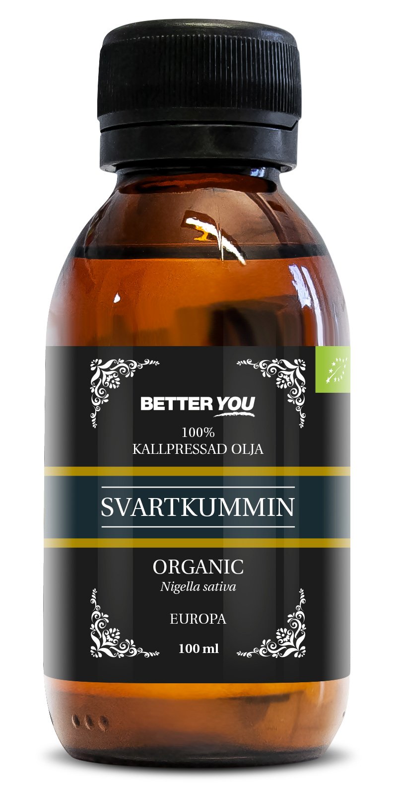 Better You Svartkumminolja EKO Kallpressad 100 ml