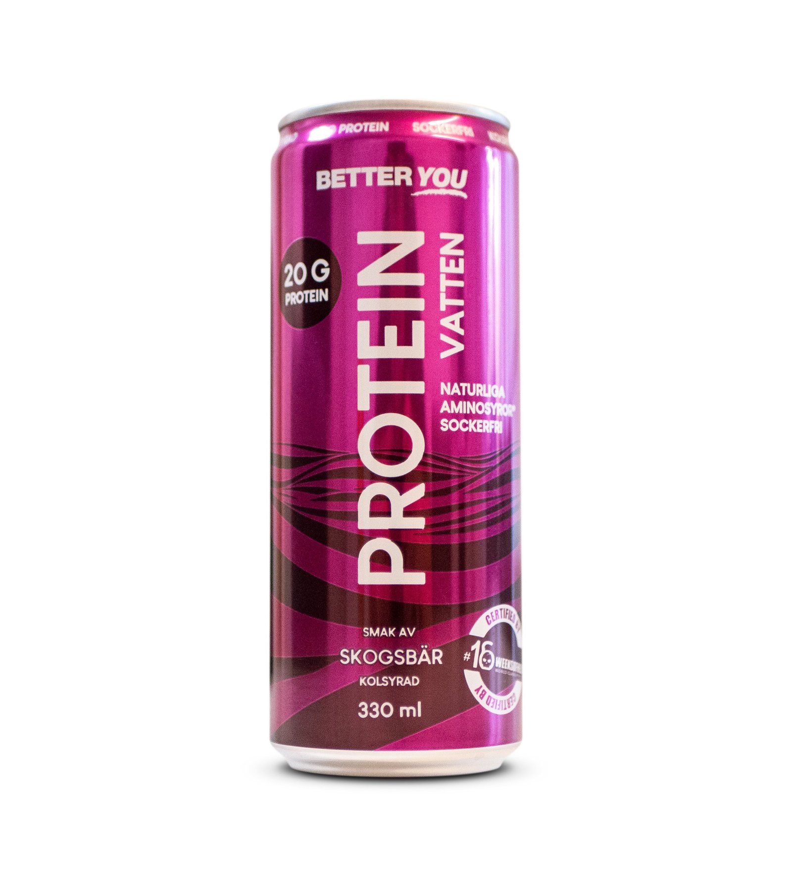 Better You Proteinvatten Skogsbär 330 ml