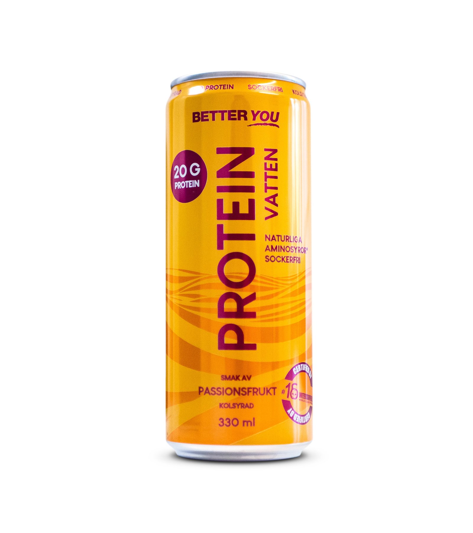 Better You Proteinvatten Passionsfrukt  330 ml