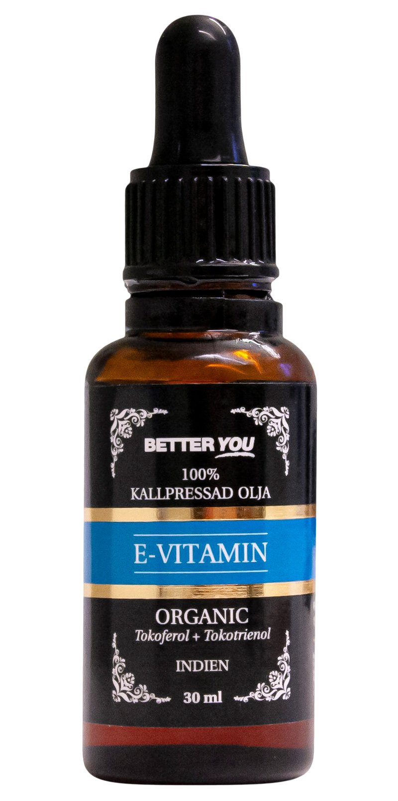 Better You E-vitaminolja EKO Kallpressad 30 ml