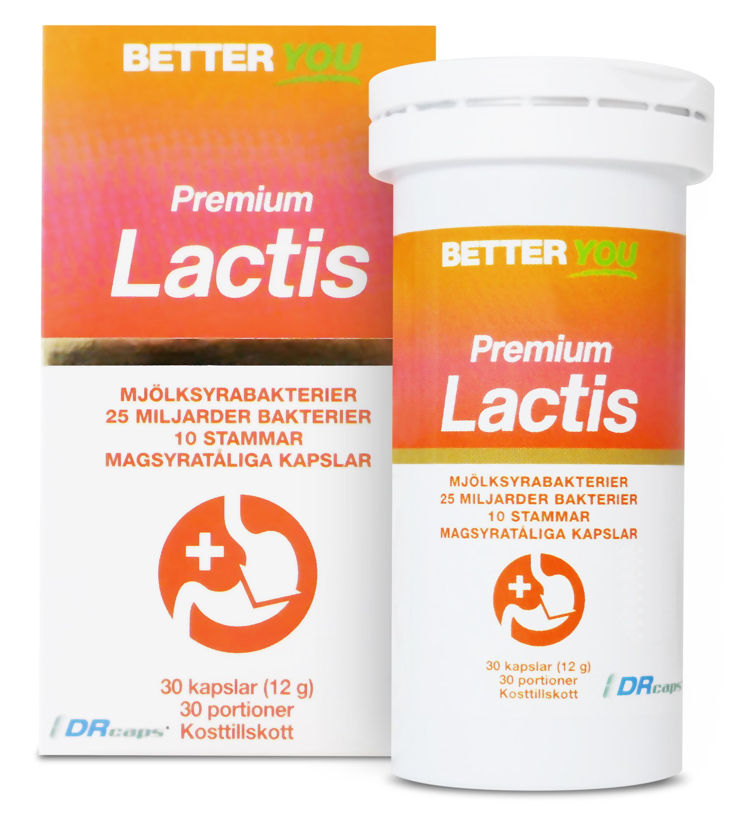 Better You Premium Lactis 30 kapslar