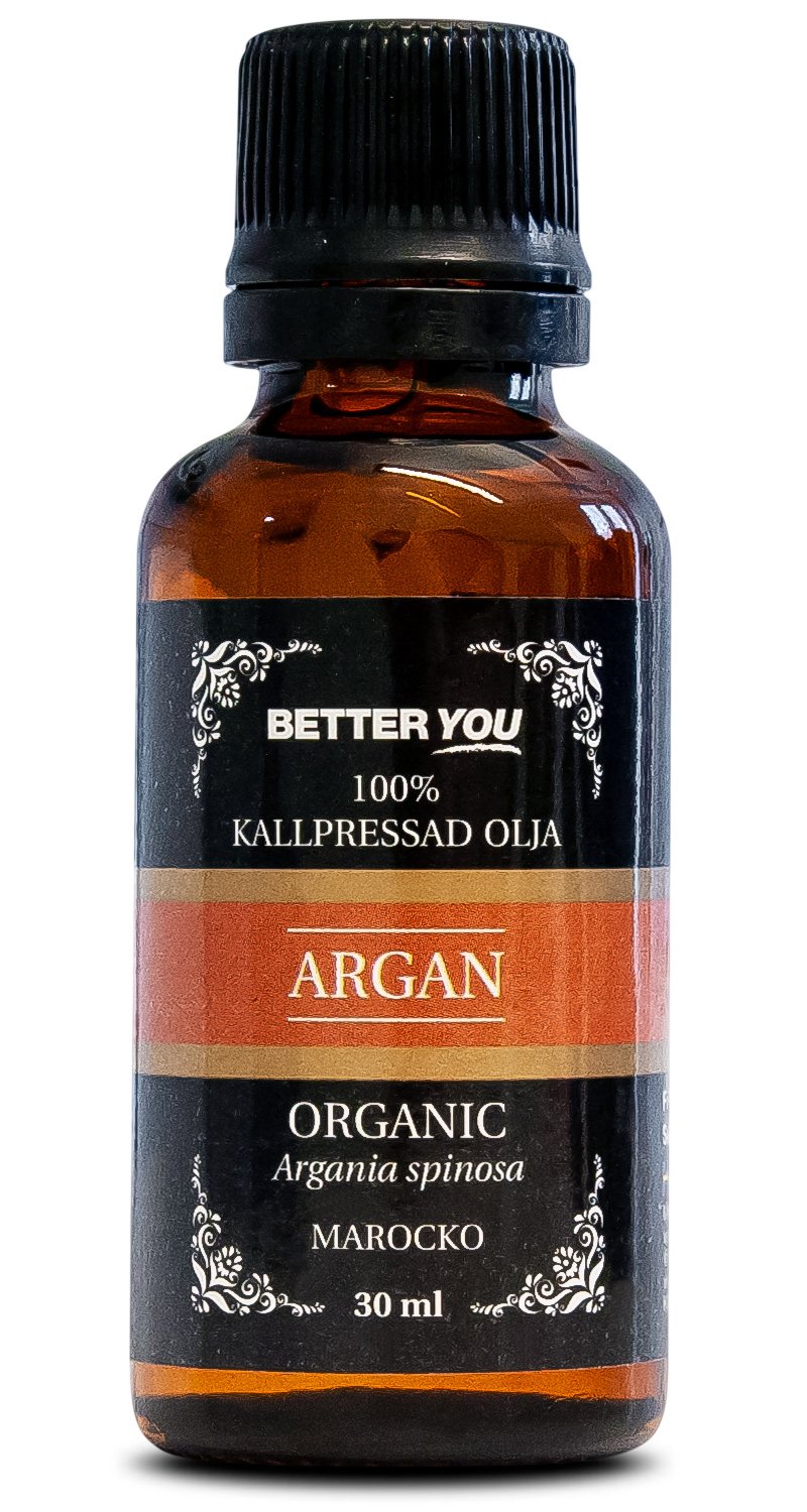 Better You Arganolja EKO Kallpressad 30 ml