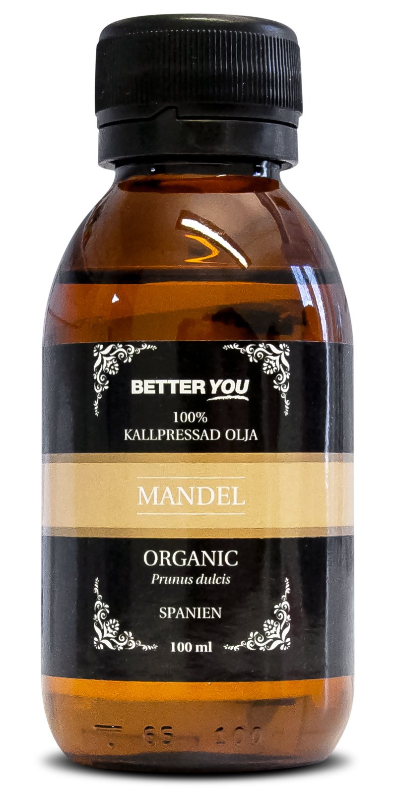 Better You Mandelolja EKO Kallpressad 100 ml