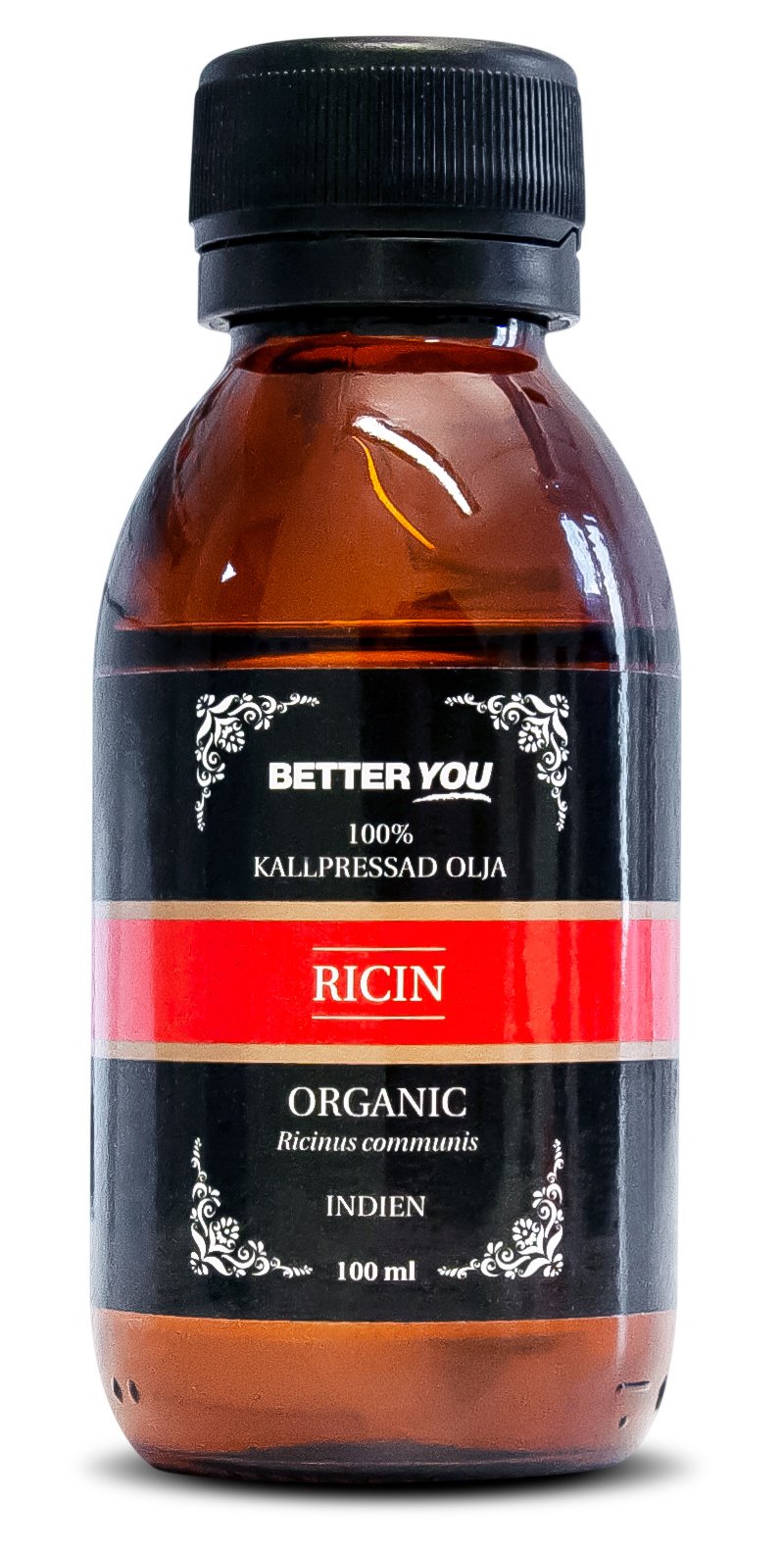 Better You Ricinolja EKO Kallpressad 100 ml