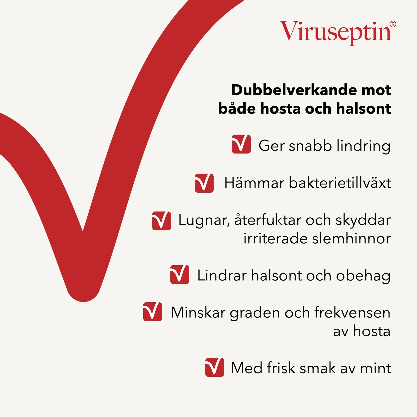 Viruseptin Throat Spray 20 ml